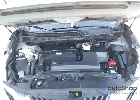 2017 Nissan Murano Platinum z USA, uszkodzony, nr VIN 5N1AZ2MH6HN126282